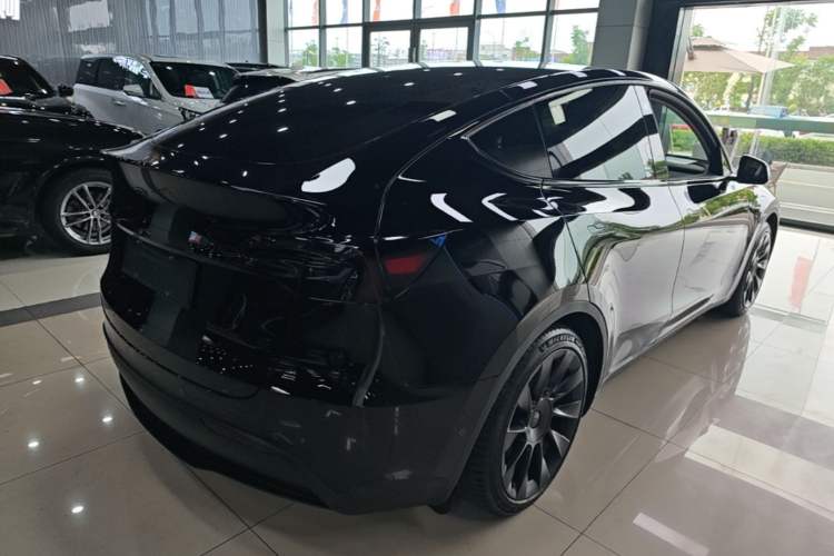 Used Tesla Model Y 2023 Long-Range All-Wheel-Drive Version Rear Right 45 Deg