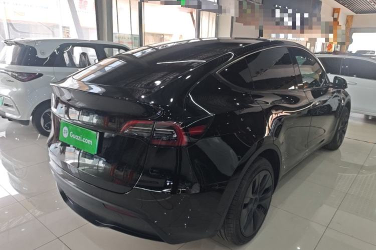 Used Tesla Model Y 2023 Rear-Wheel-Drive Version Rear Right 45 Deg