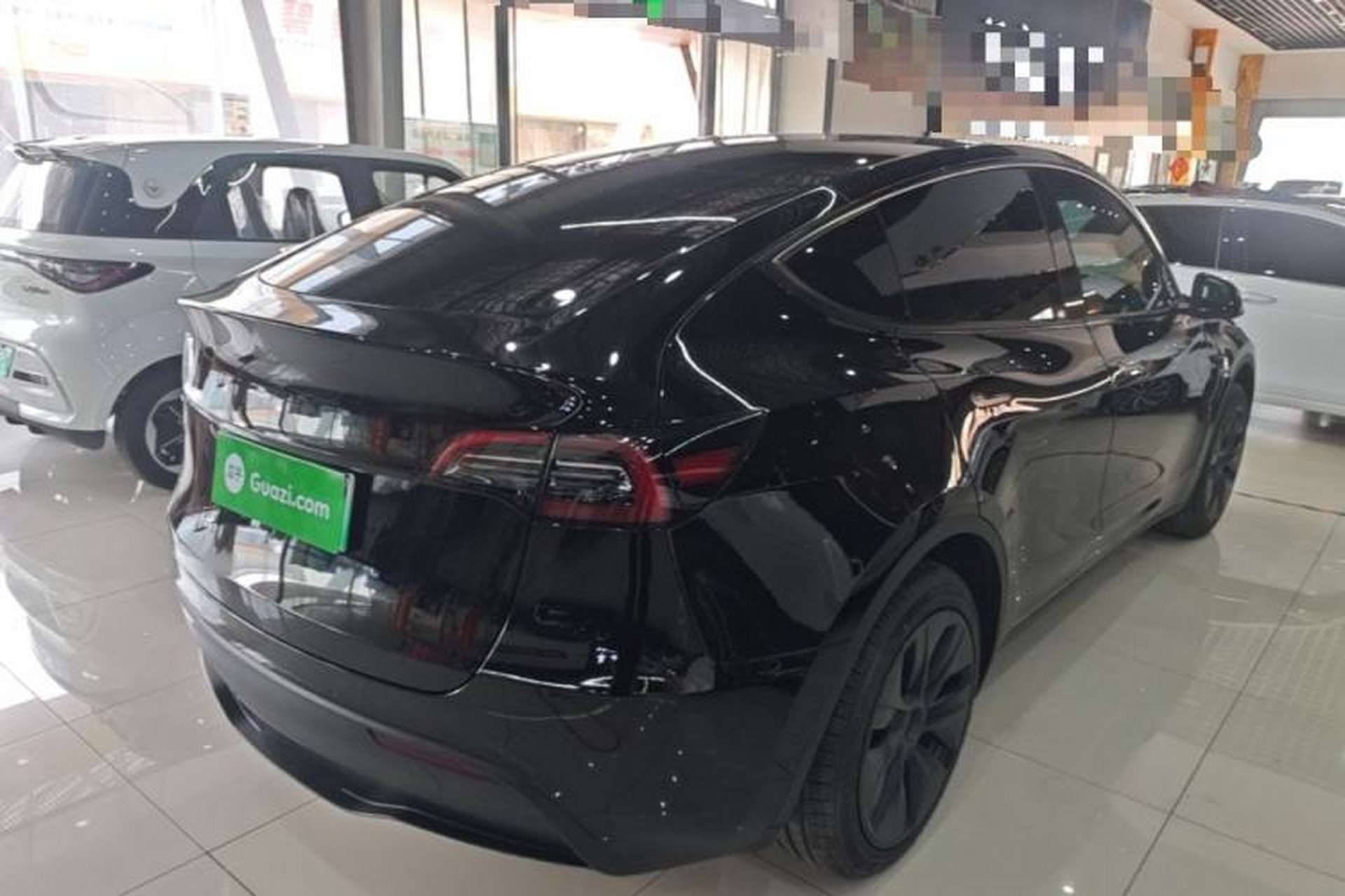 Used Tesla Model Y 2023 Rear-Wheel-Drive Version Rear Right 45 Deg