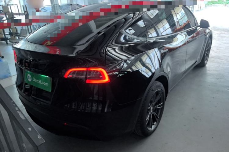Used Tesla Model Y 2023 Long-Range All-Wheel-Drive Version Rear Right 45 Deg