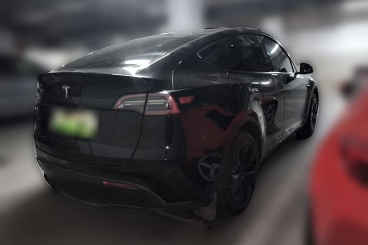 Used Tesla Model Y 2023 Rear-Wheel-Drive Version Rear Right 45 Deg