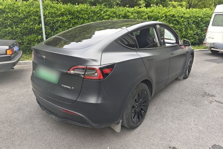 Used Tesla Model Y 2023 Long-Range All-Wheel-Drive Version Rear Right 45 Deg