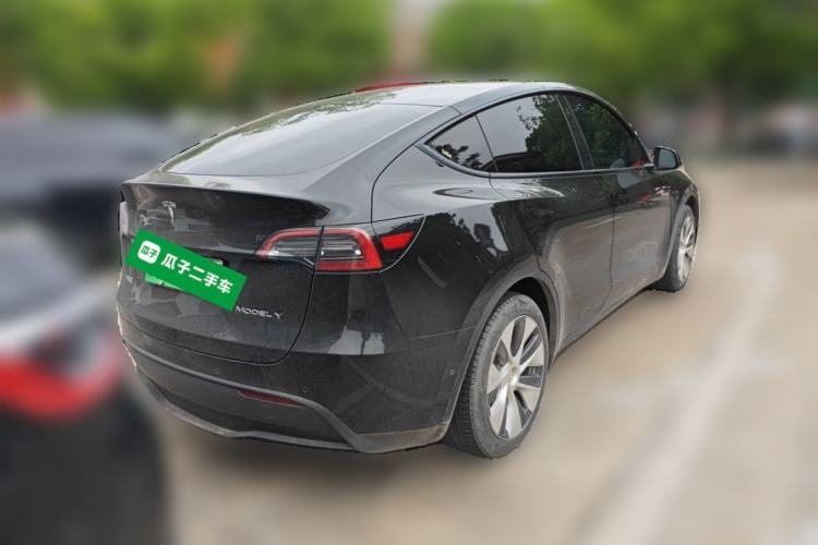 Used Tesla Model Y 2023 Rear-Wheel-Drive Version Rear Right 45 Deg