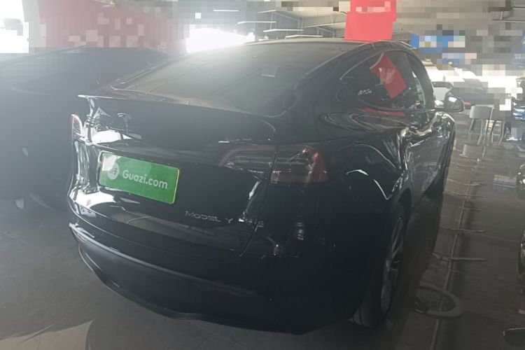 Used Tesla Model Y 2023 Rear-Wheel-Drive Version Rear Right 45 Deg