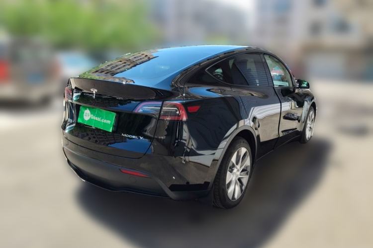Used Tesla Model Y 2023 Long-Range All-Wheel-Drive Version Rear Right 45 Deg