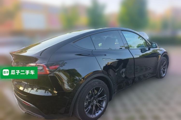 Used Tesla Model Y 2023 Rear-Wheel-Drive Version Rear Right 45 Deg