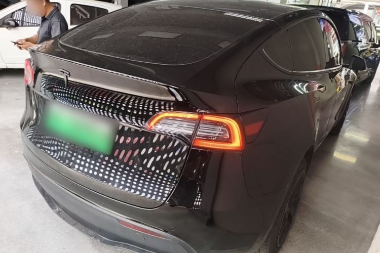 Used Tesla Model Y 2023 Rear-Wheel-Drive Version Rear Right 45 Deg