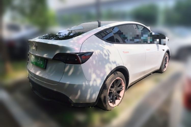 Used Tesla Model Y 2023 Long-Range All-Wheel-Drive Version Rear Right 45 Deg