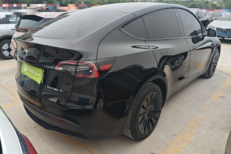 Used Tesla Model Y 2023 Long-Range All-Wheel-Drive Version Rear Right 45 Deg