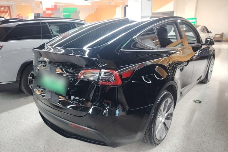 Used Tesla Model Y 2023 Long-Range All-Wheel-Drive Version Rear Right 45 Deg