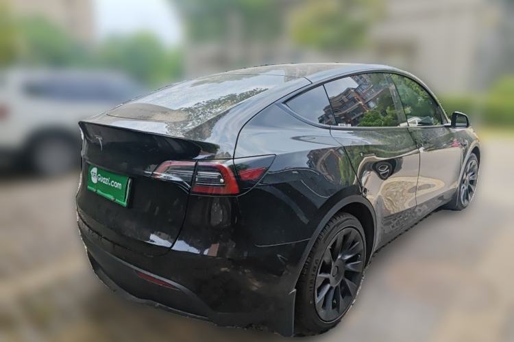 Used Tesla Model Y 2023 Rear-Wheel-Drive Version Rear Right 45 Deg