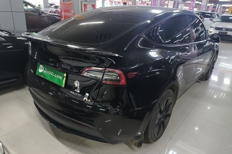 Used Tesla Model Y 2023 Rear-Wheel-Drive Version Rear Right 45 Deg