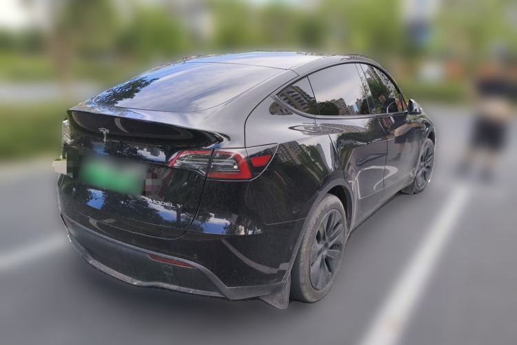 Used Tesla Model Y 2023 Rear-Wheel-Drive Version Rear Right 45 Deg