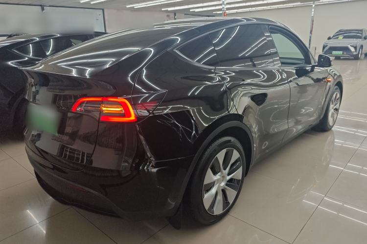 Used Tesla Model Y 2023 Long-Range All-Wheel-Drive Version Rear Right 45 Deg