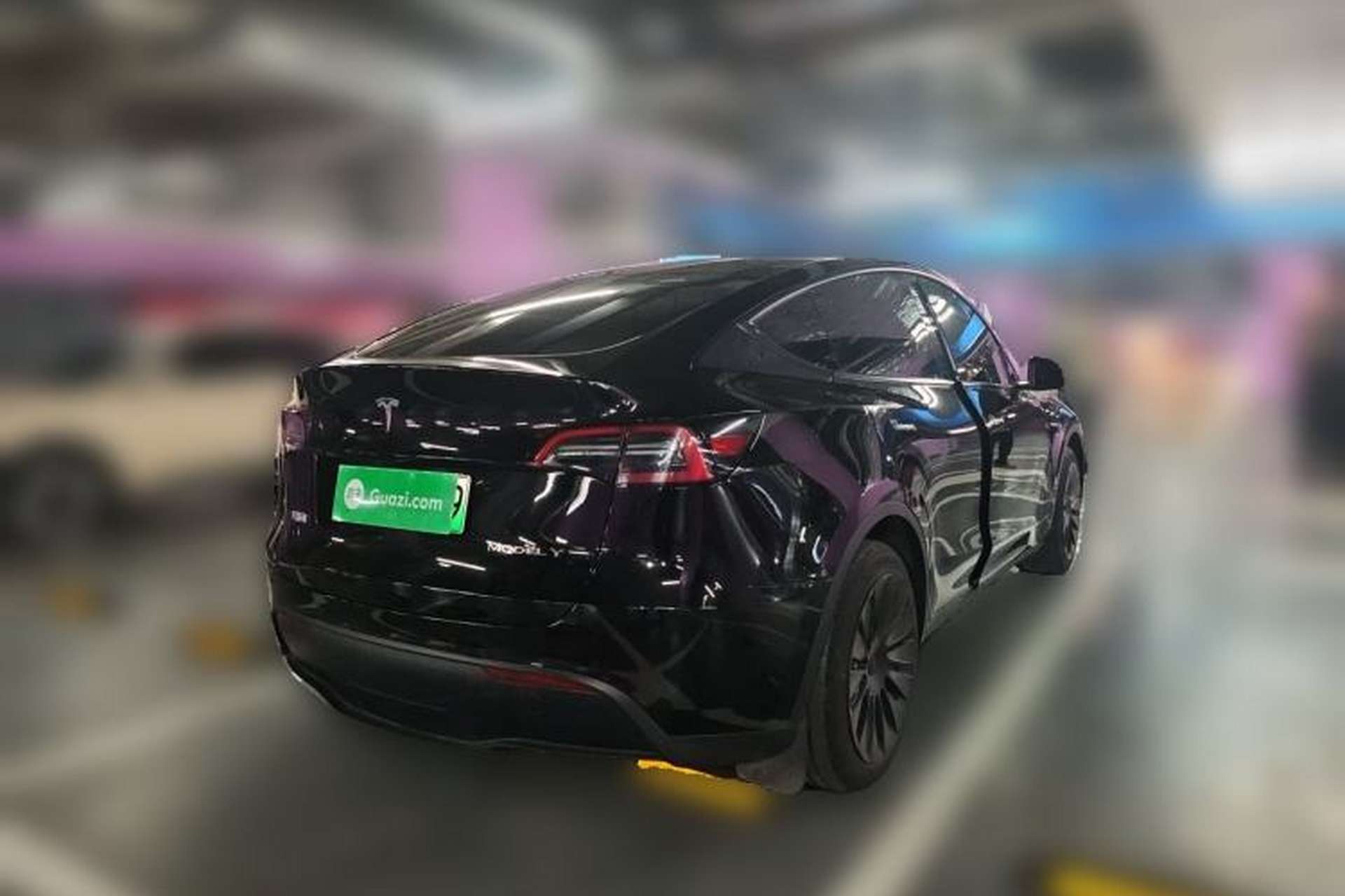 Used Tesla Model Y 2023 Rear-Wheel-Drive Version Rear Right 45 Deg