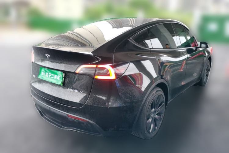 Used Tesla Model Y 2023 Rear-Wheel-Drive Version Rear Right 45 Deg