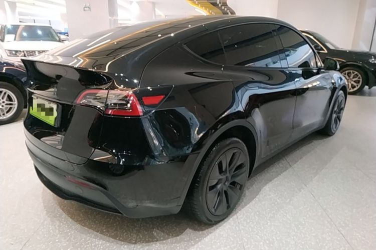 Used Tesla Model Y 2023 Long-Range All-Wheel-Drive Version Rear Right 45 Deg