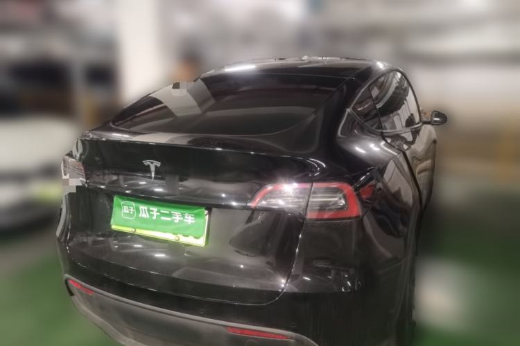 Used Tesla Model Y 2023 Rear-Wheel-Drive Version Rear Right 45 Deg
