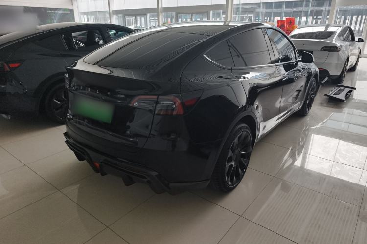Used Tesla Model Y 2023 Long-Range All-Wheel-Drive Version Rear Right 45 Deg