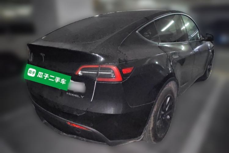 Used Tesla Model Y 2023 Rear-Wheel-Drive Version Rear Right 45 Deg