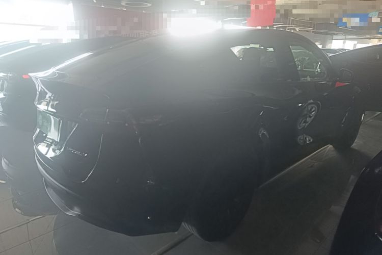 Used Tesla Model Y 2023 Rear-Wheel-Drive Version Rear Right 45 Deg