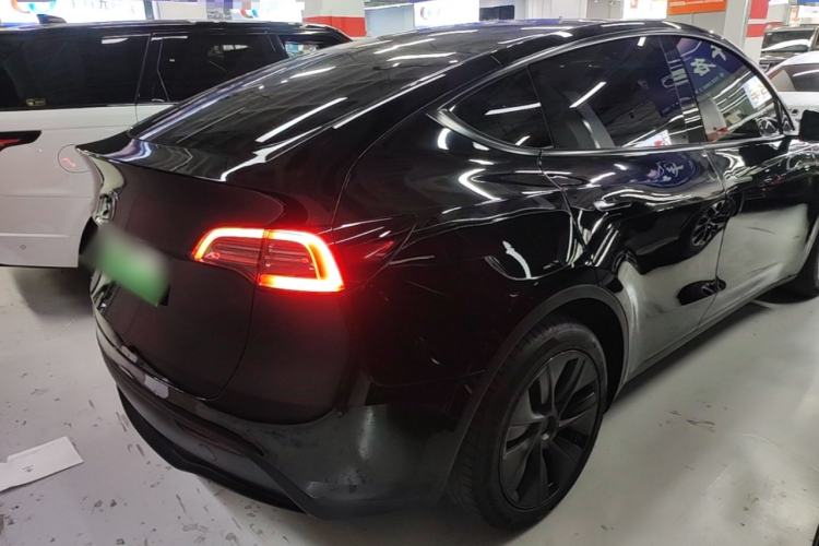 Used Tesla Model Y 2023 Long-Range All-Wheel-Drive Version Rear Right 45 Deg