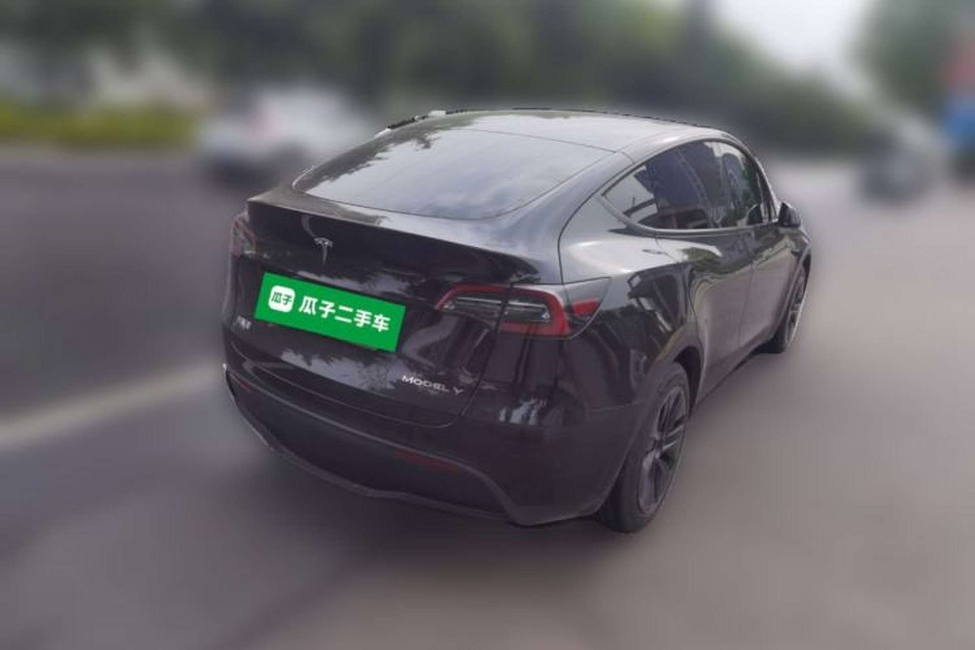 Used Tesla Model Y 2023 Rear-Wheel-Drive Version Rear Right 45 Deg
