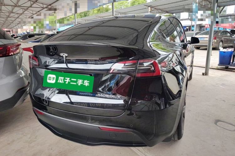 Used Tesla Model Y 2023 Rear-Wheel-Drive Version Rear Right 45 Deg