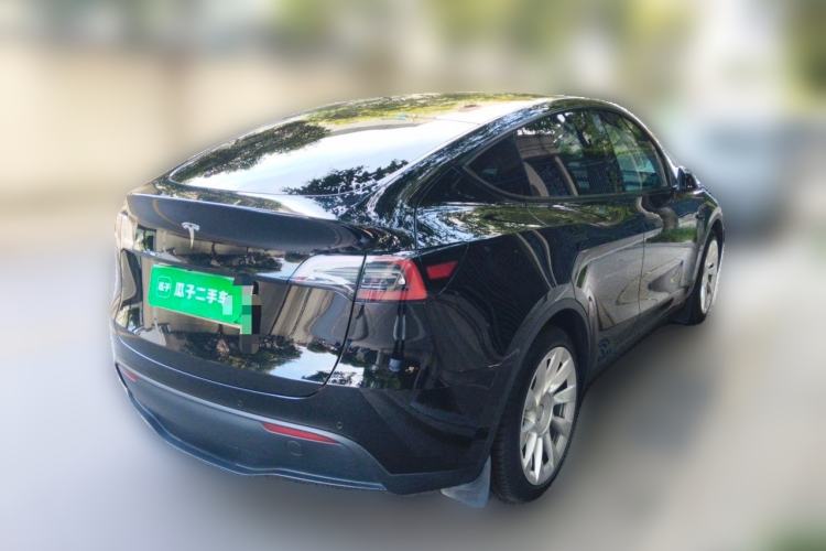 Used Tesla Model Y 2023 Long-Range All-Wheel-Drive Version Rear Right 45 Deg