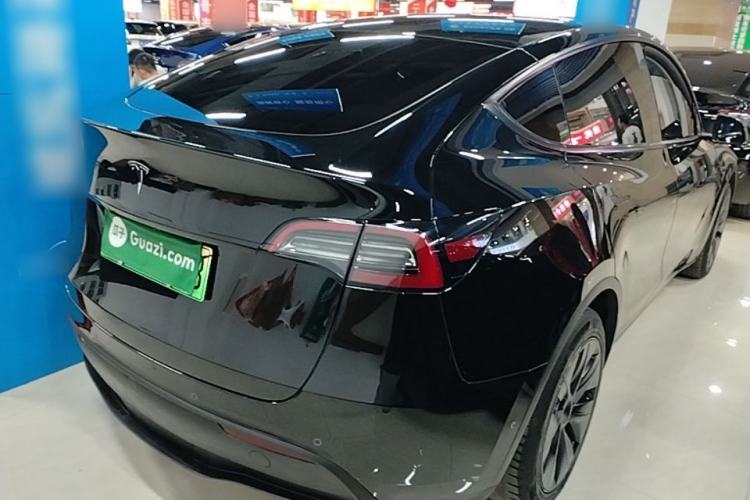 Used Tesla Model Y 2023 Long-Range All-Wheel-Drive Version Rear Right 45 Deg