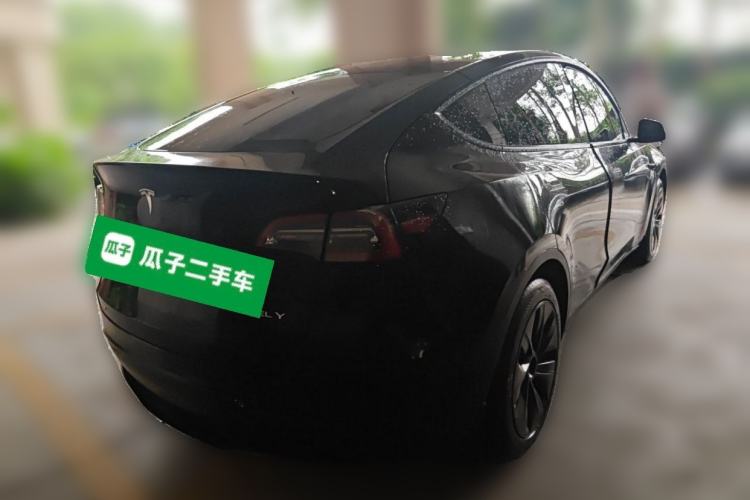 Used Tesla Model Y 2023 Rear-Wheel-Drive Version Rear Right 45 Deg