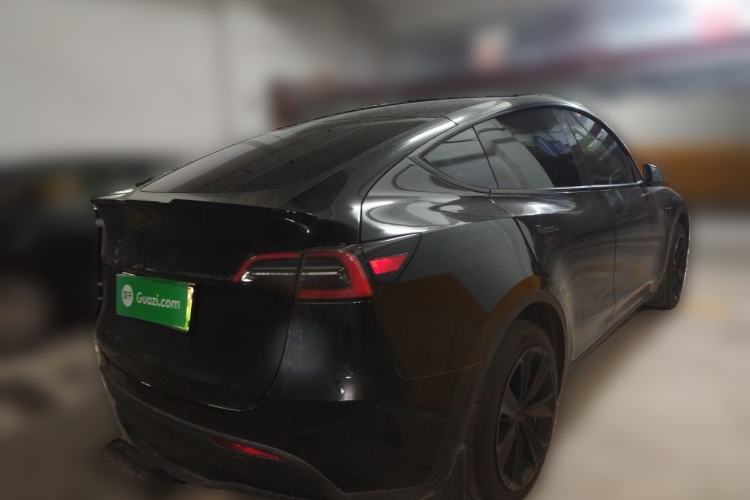 Used Tesla Model Y 2023 Rear-Wheel-Drive Version Rear Right 45 Deg