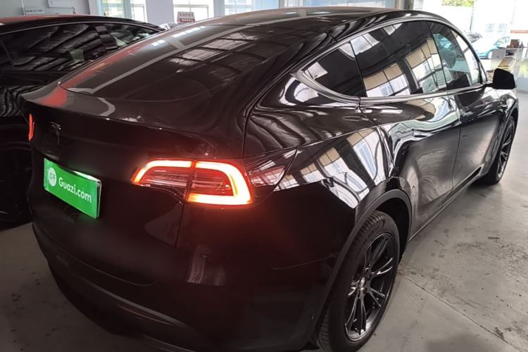 Used Tesla Model Y 2023 Long-Range All-Wheel-Drive Version Rear Right 45 Deg