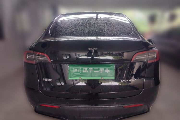 Used Tesla Model Y 2023 Long-Range All-Wheel-Drive Version Rear