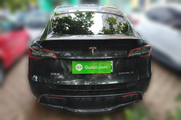 Used Tesla Model Y 2023 Rear-Wheel-Drive Version Rear