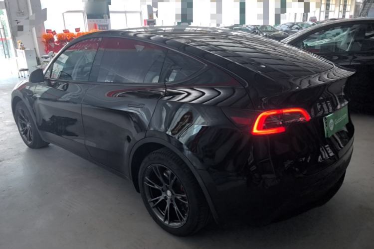 Used Tesla Model Y 2023 Long-Range All-Wheel-Drive Version Rear