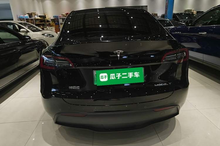 Used Tesla Model Y 2023 Rear-Wheel-Drive Version Rear