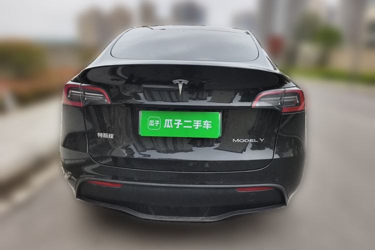 Used Tesla Model Y 2023 Rear-Wheel-Drive Version Rear