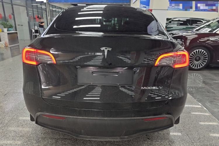 Used Tesla Model Y 2023 Long-Range All-Wheel-Drive Version Rear