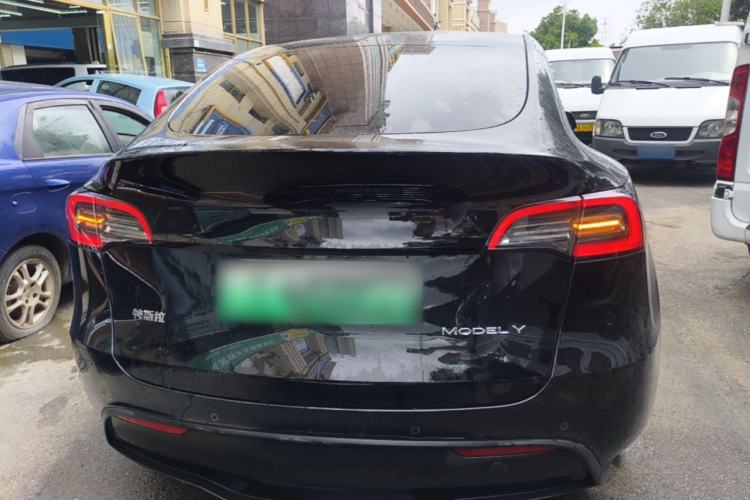 Used Tesla Model Y 2023 Rear-Wheel-Drive Version Rear