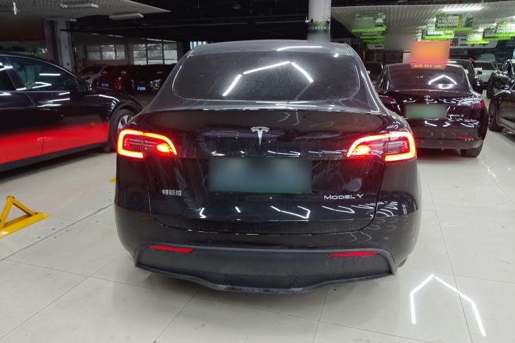 Used Tesla Model Y 2023 Long-Range All-Wheel-Drive Version Rear