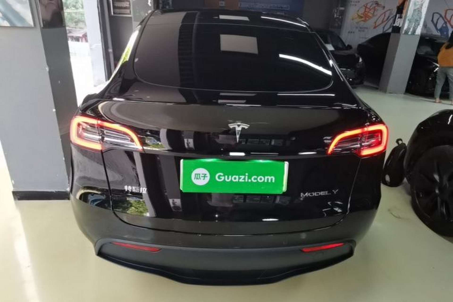 Used Tesla Model Y 2023 Rear-Wheel-Drive Version Rear