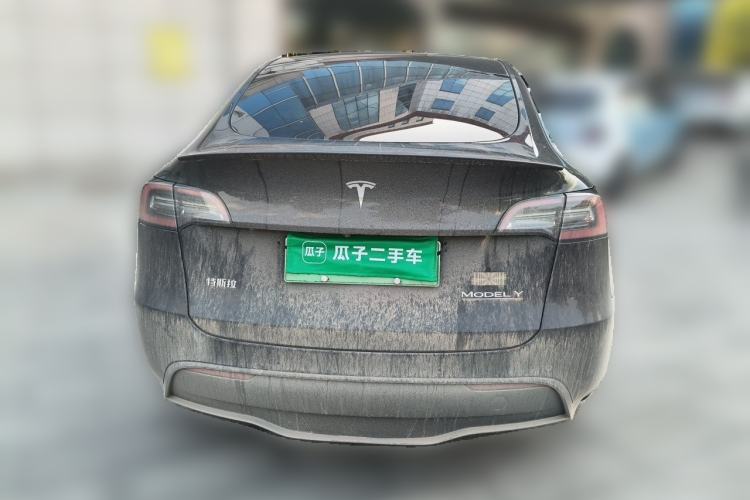 Used Tesla Model Y 2023 High-Performance All-Wheel-Drive Version Rear