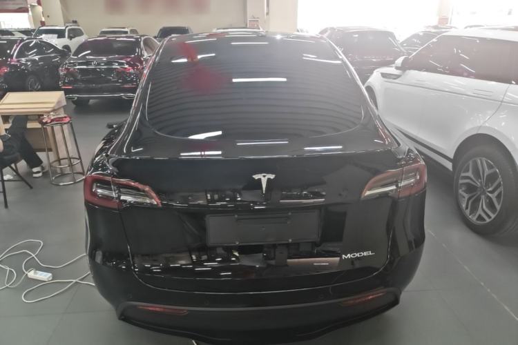 Used Tesla Model Y 2023 Rear-Wheel-Drive Version Rear