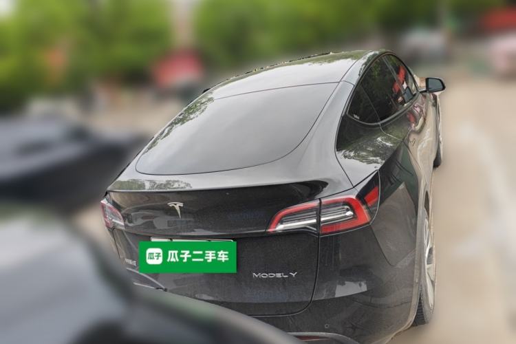 Used Tesla Model Y 2023 Rear-Wheel-Drive Version Rear