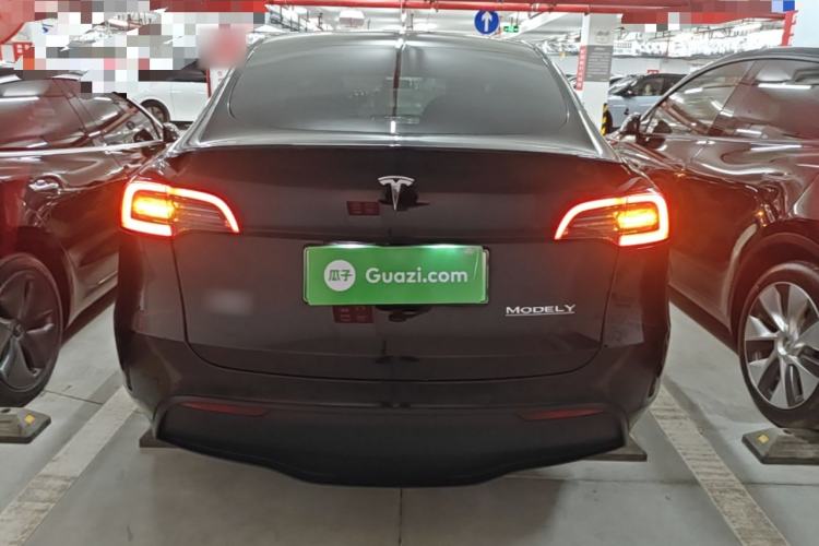 Used Tesla Model Y 2023 High-Performance All-Wheel-Drive Version Rear