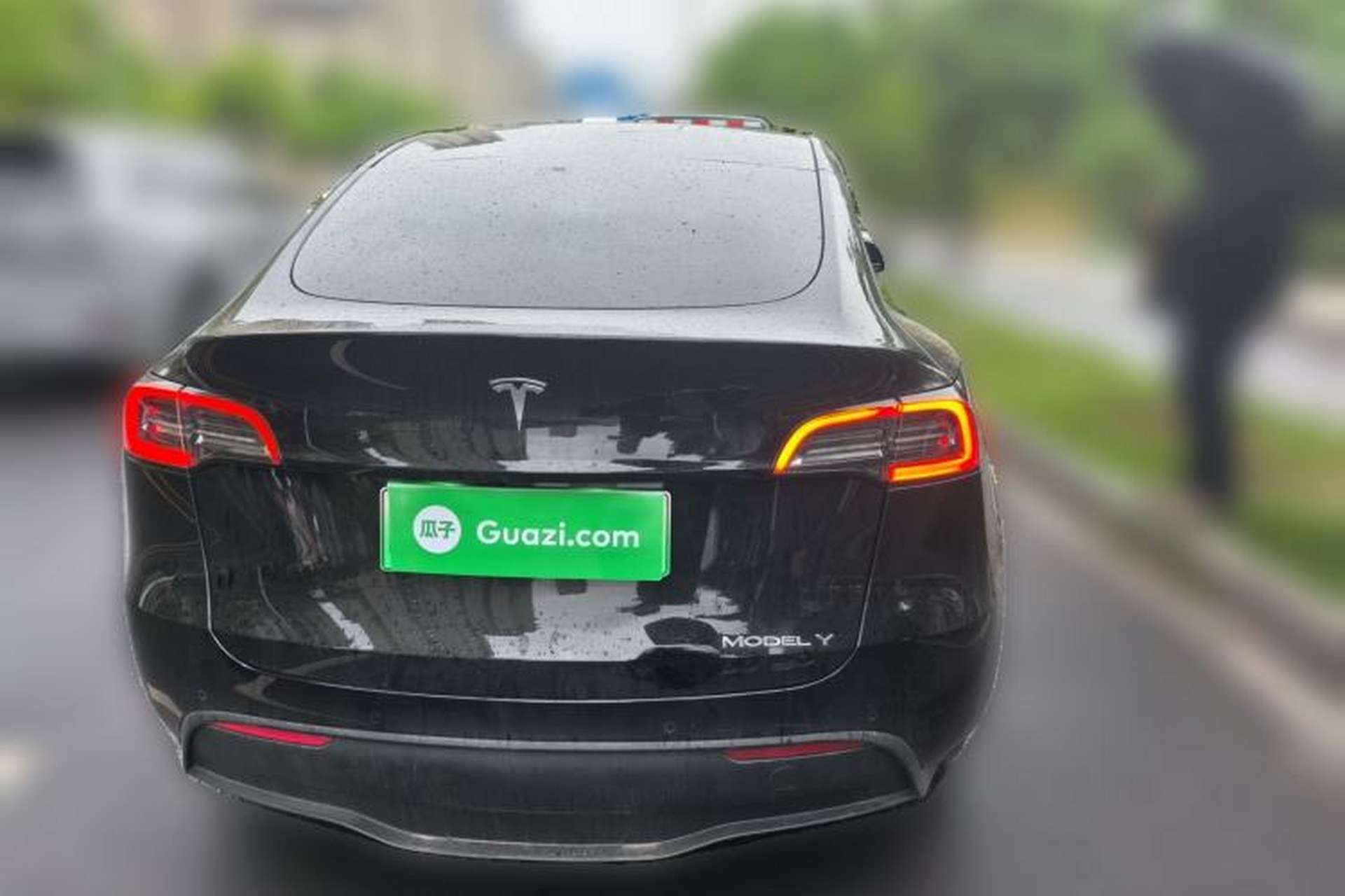 Used Tesla Model Y 2023 Rear-Wheel-Drive Version Rear