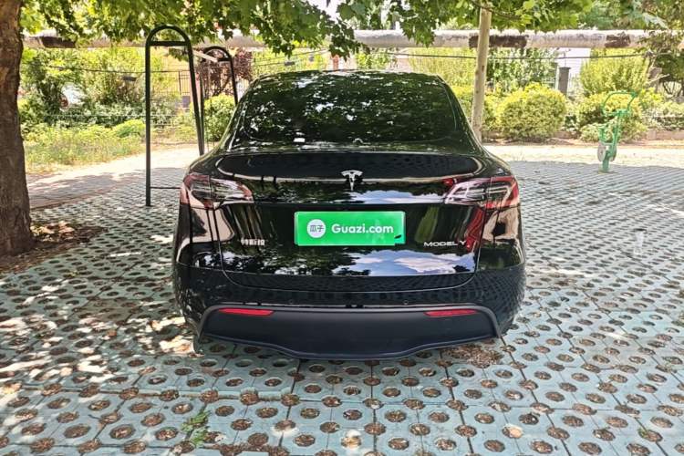 Used Tesla Model Y 2023 Rear-Wheel-Drive Version Rear