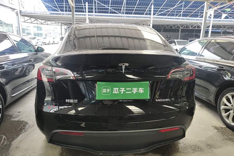 Used Tesla Model Y 2023 Rear-Wheel-Drive Version Rear