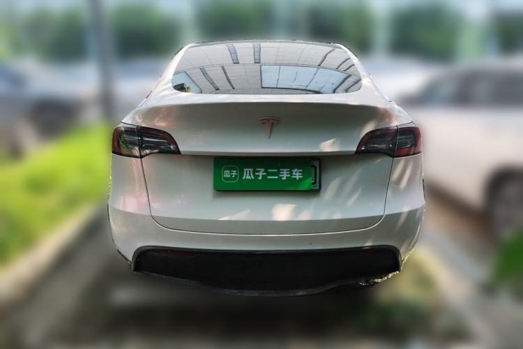 Used Tesla Model Y 2023 Long-Range All-Wheel-Drive Version Rear